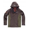 Chaqueta Workshell combinada WORKTEAM S8610 con capucha