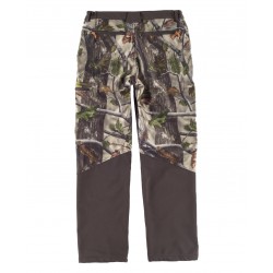 Pantalón Workshell combinado estampado WORKTEAM S8365