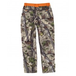 Pantalón Workshell estampados vegetales WORKTEAM S8360