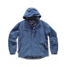 Parka acolchada impermeable WORKTEAM S1150 con capucha