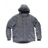 Parka acolchada impermeable WORKTEAM S1150 con capucha