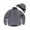Parka acolchada impermeable WORKTEAM S1150 con capucha