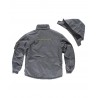 Parka acolchada impermeable WORKTEAM S1150 con capucha