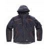 Parka acolchada impermeable WORKTEAM S1150 con capucha