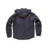 Parka acolchada impermeable WORKTEAM S1150 con capucha