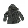 Parka con interior polar desmontable WORKTEAM S1130 y capucha