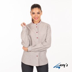 Camisa de mujer GARYS 2427 Regina en manga larga 