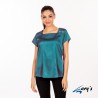 Camisa de mujer en manga corta GARYS 2438 CAROLA