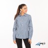 Camisa de mujer en manga larga GARYS 2432 GILDA 