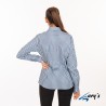 Camisa de mujer en manga larga GARYS 2432 GILDA 