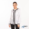 Blusa de mujer en manga larga con cuello redondo GARYS 2435 MELANIA