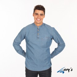 Camisa de homem em manga longa GARYS 2982 Romeo