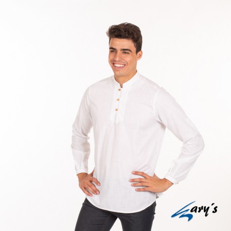 Camisa deals cerrada hombre