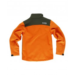 Chaqueta infantil Workshell WORKTEAM S8130 combinada