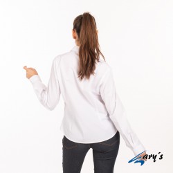 Camisa de mujer camarera en manga larga GARYS 2881