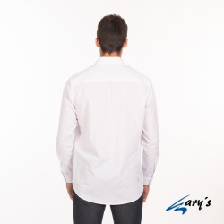Camisa de hombre camarero en manga larga GARYS 2950