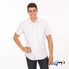 Camisa de hombre camarero en manga corta GARYS 2951