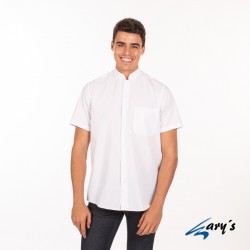 Camisa de hombre cuello Mao GARYS 2961 Red Line