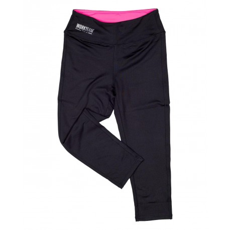 Mallas de corte pirata WORKTEAM S7502 para mujer