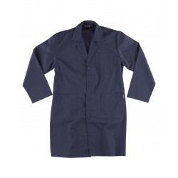 Bata de caballero con cuelloo solapa WORKTEAM B7100