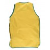 Casulla combinada de peluquería de cuello redondo WORKTEAM M2007
