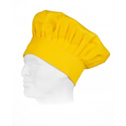 Gorro francés de cocina estilo champiñón WORKTEAM M609