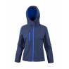 Softshell con capucha TX para mujer RESULT R230F
