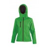Softshell con capucha TX para mujer RESULT R230F