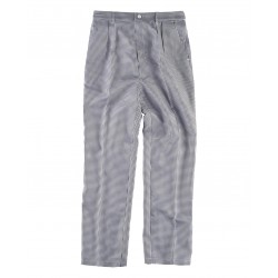 Pantalón unisex de cocina WORKTEAM B1426 pata de gallo