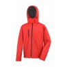 Softshell con capucha TX para hombre RESULT R230M