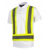 Arnés de alta visibilidad WORKTEAM HVTT10 cintas reflectantes