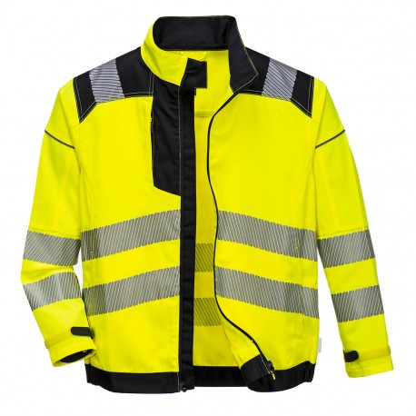 Chaqueta de trabajo de alta visibilidad PW3 T500, compra online