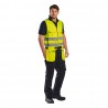 Chaleco multibolsillo alta visibilidad Xenon PORTWEST KS63