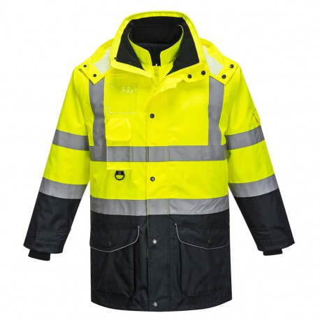 Parka bicolor 7 EN 1 Traffic PORTWEST S426