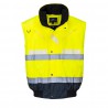 Chaqueta Glowtex 3 en 1 de alta visibilidad PORTWEST G465