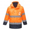 Casaco Lite 3 EM 1 Alta visibilidade PORTWEST S162