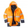 Casaco Lite 3 EM 1 Alta visibilidade PORTWEST S162