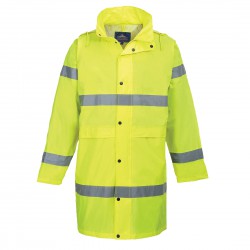 Gabardina impermeável de alta visibilidade PORTWEST H442