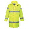 Gabardina impermeable 190T de alta visibilidad PORTWEST H442