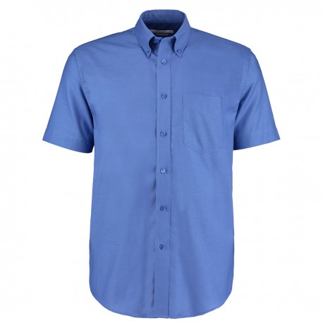 Camisa Oxford KUSTOM KIT KK350 manga corta para hombre 