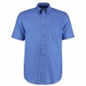 Camisa Oxford KUSTOM KIT KK350 manga corta para hombre 