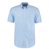 Camisa Oxford KUSTOM KIT KK350 manga corta para hombre 