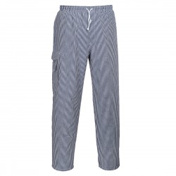 Pantalon de cuisine C070 PORTWEST DRAMWSTING ELASTIQUE