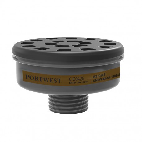 Filtro para gases A2 PORTWEST P906