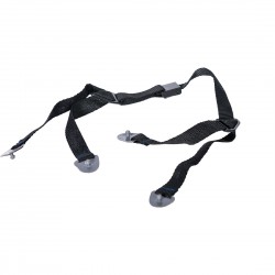 Barboquejo Endurance de 4 puntos PORTWEST PA48 (Pack 5 unidades)