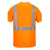 Camiseta de alta visibilidad con bolsillo PORTWEST S190
