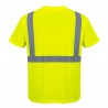 Camiseta de alta visibilidad con bolsillo PORTWEST S190
