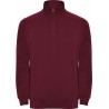 Sudadera de cuello cremallera ROLY 1109 Aneto