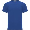 Camiseta técnica deportiva manga corta ROLY 6401 Monaco