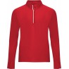 Sudadera de deporte cuello cremallera ROLY 1113 MELBOURNE